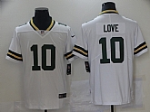 Nike Packers 10 Jordan Love White 2020 NFL Draft First Round Pick Vapor Untouchable Limited Jersey,baseball caps,new era cap wholesale,wholesale hats